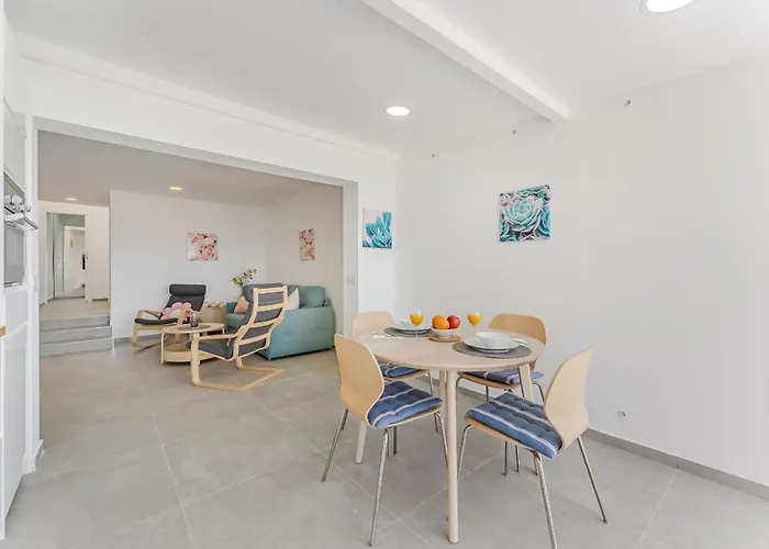 Sea View Casa Blanca F10 公寓 Arico